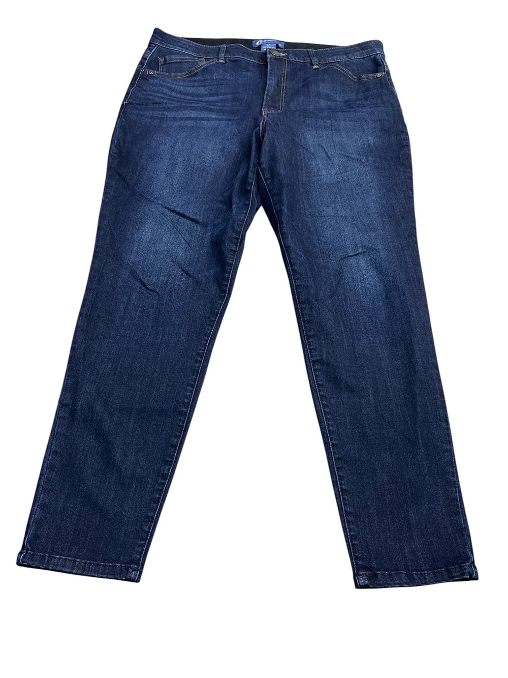 Democracy with AB Solution Classic Dark Blue Women's Jeans Size 16